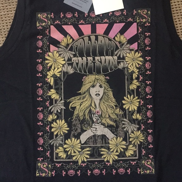 NWT Spell and the gypsy Collective Follow the Sun Tee dress - Picture 7 of 10